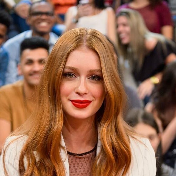 Marina Ruy Barbosa vem acumulando trabalhos na TV e cinema há 4 anos seguidos