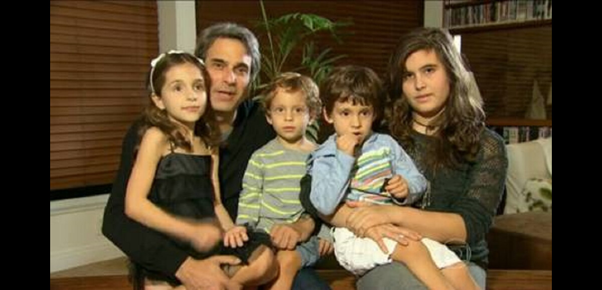 Foto: A atriz é mãe quatro filhos: Maria, de 13 anos, Felipa, de 7 ...