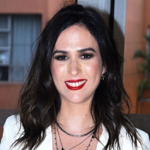 Grávida, Tatá Werneck viajou para Angra dos Reis, no litoral do Rio de Janeiro, com a equipe do 'Lady Nigth'