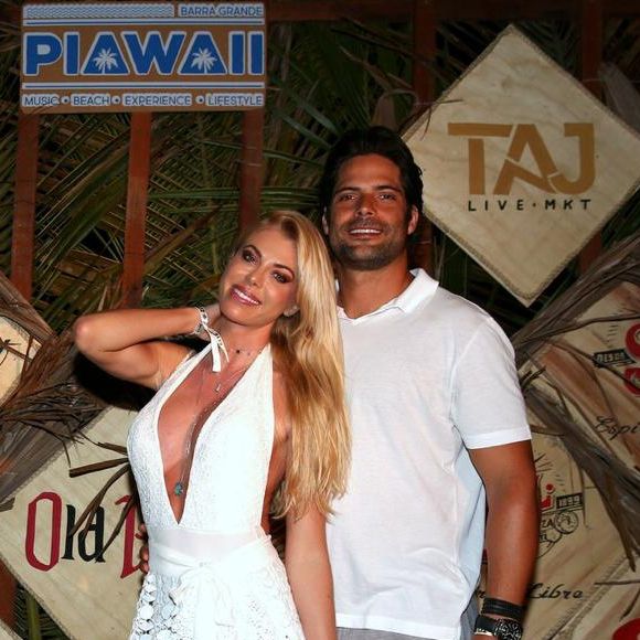 Carol Bittencourt e Jorge Sestini se casaram em janeiro de 2019 em Alagoas
