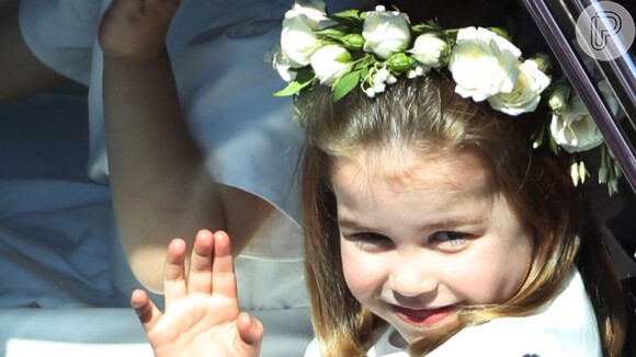 Filha de Kate Middleton e Príncipe William, Princesa Charlotte faz 4 anos nesta quinta-feira (2) e encanta o público com sua fofura, carisma e personalida forte.