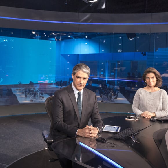 William Bonner está de férias do 'Jornal Nacional'