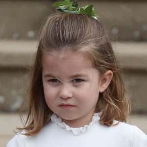 Princesa Charlotte é a filha do meio de William e Kate Middleton