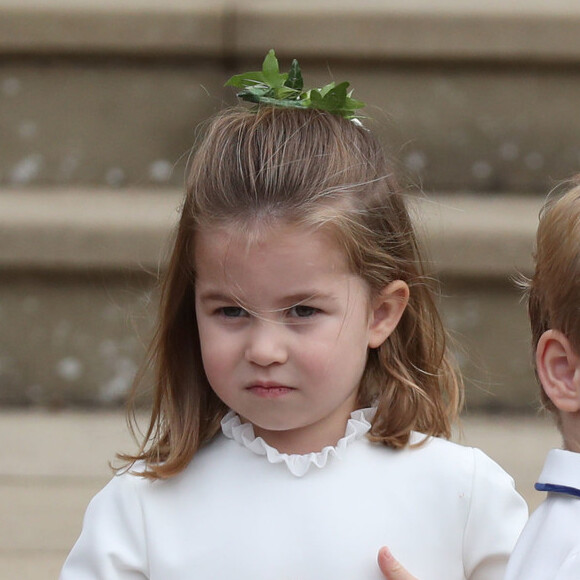 Princesa Charlotte é a filha do meio de William e Kate Middleton
