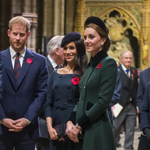 Meghan Markle recebeu visita secreta de Kate Middleton na reta final da gravidez