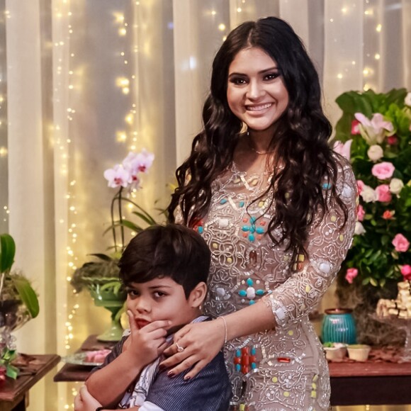 Mileide Mihaile é mãe de Yhudy, de 8 anos, fruto do seu casamento com Wesley Safadão