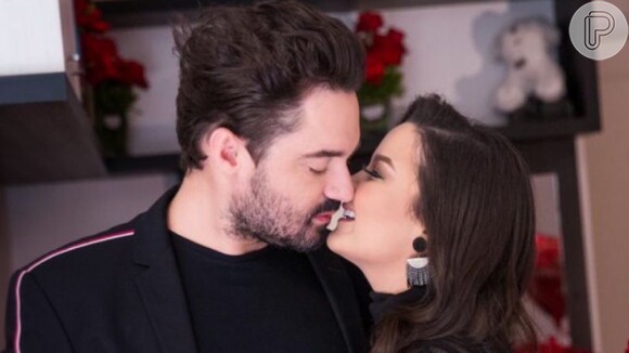 Fernando Zor surpreendeu Maiara com pedido de namoro nesta segunda-feira, 6 de maio de 2019