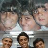 Gatos desde pequenos! Olha a foto de Bruno Gissoni, Rodrigo Simas e Felipe Simas quando eram crianças!