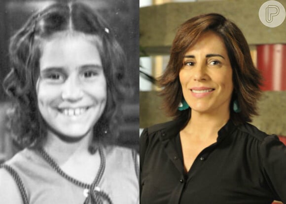 Gloria Pires é outra atriz que cresceu aos olhos do público! Veja como a fisionomia da estrela quase não mudou!
