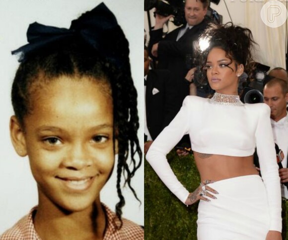 Direto de Barbados, Rihanna cresceu e agora é uma das principais cantoras mundiais e uma das celebridades mais influente da moda