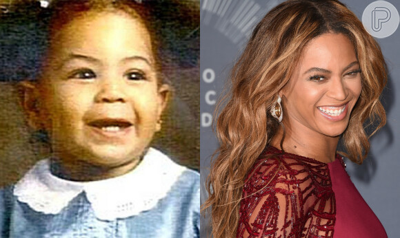 O sorrisão de Beyoncé não mudou e ela continua esbanjando alegria