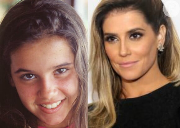 Linda desde pequena! Deborah Secco manteve o sorriso de moleca e se tornou atriz da TV Globo