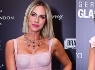 Pink mood! Gio Ewbank e Julia Konrad usam look e make rosa millennial em prêmio