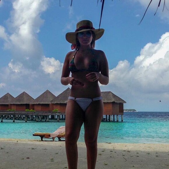 'Lembro quando eu tinha três meses da minha mãe falando que minha barriga era enorme (risos)', disse Thais Fersoza