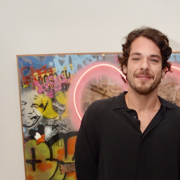Gian Luca Ewbank já foi apontado como affair de Bruna Marquezine no começo deste ano