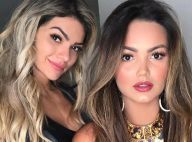 Kelly Key e Suzanna Freitas elegem mesma estampa look para Dia das Mães