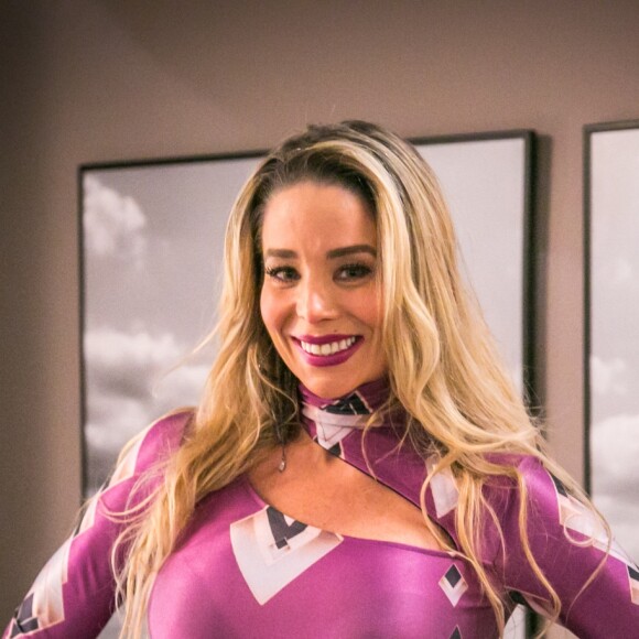 'Eles entendem que o importante é a qualidade do tempo que passamos juntos', disse Danielle Winits sobre filhos