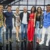 Danielle Winits disputa quadro 'Show dos Famosos' com Hugo Bonemer, Ludmilla, o humorista Ceará, Diogo Nogueira e mais famosos