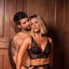 Giovanna Ewbank e Bruno Gagliasso fizeram campanha para marca de lingerie