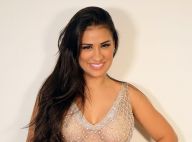 Madrinha de casamento, Simone ajustou vestido após perda de peso: 'Surpresa'.