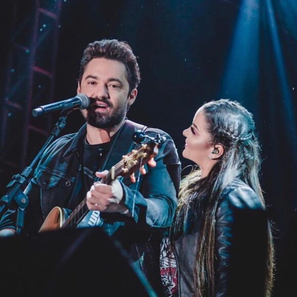Maiara e Fernando se viram pela 1ª vez na casa de Gusttavo Lima, quando ela ainda não era famosa
