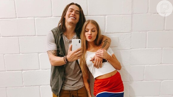 Luísa Sonza e Carlinhos Maia não têm boa relação, segundo o colunista Leo Dias, nesta quinta-feira, 23 de maio de 2019