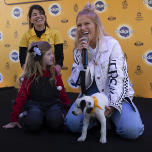 'Eu falei nos meus Stories que eu ia adotar um cão. Só que, na verdade, a minha irmã, a Sofia, ela quer ter um cachorrinho', explicou Luísa Sonza