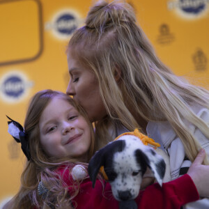 Luísa Sonza e Sofia levaram Princesa para casa