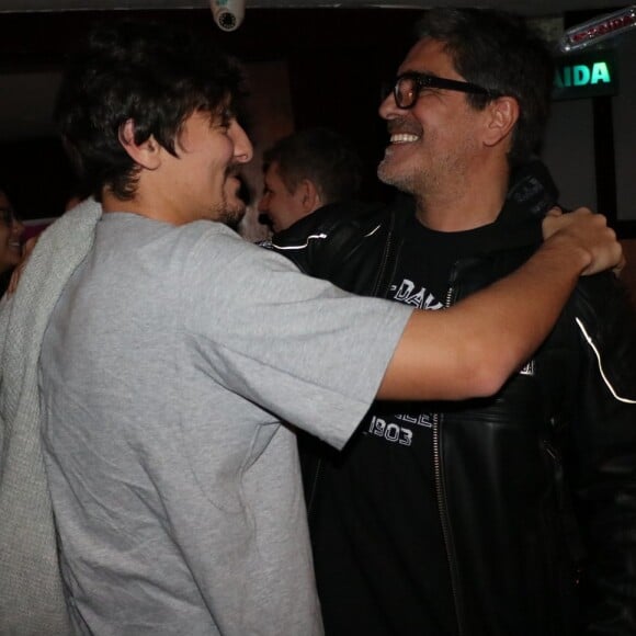 Assim como Junno Andrade, Bruno Montaleone também é ator