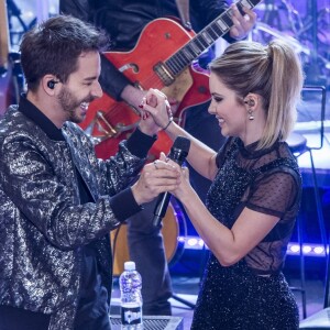 Sandy e Junior Lima estão em turnê para comemorarem os 30 anos de carreira