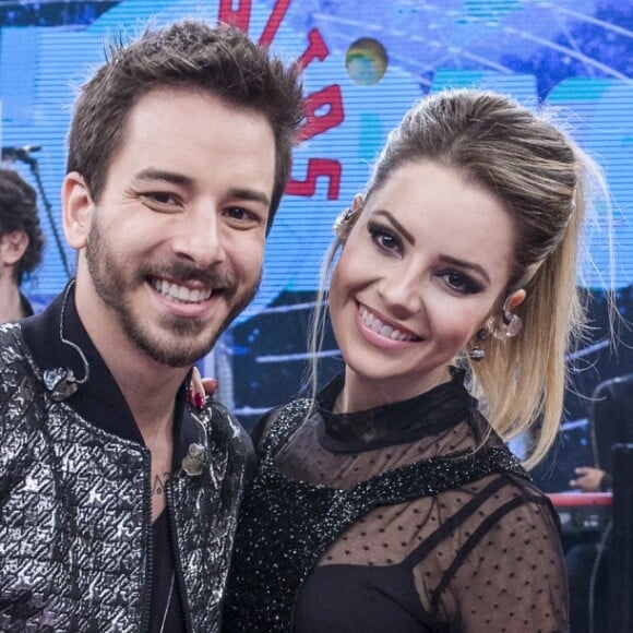 Junior Lima contou ter sido pego de surpresa coma rápida venda de ingressos para os seus shows com a irmã, Sandy