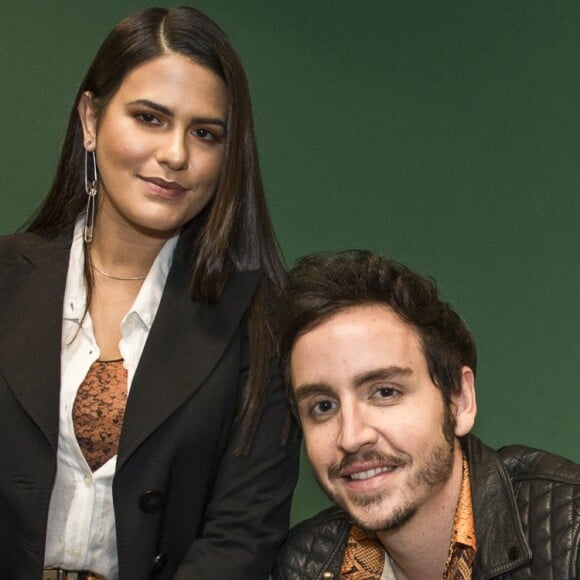 Junior Lima e o filho, Otto, de 1 ano, ganharam elogios de Wagner Santisteban por conta da parceria: 'Melhor energia'