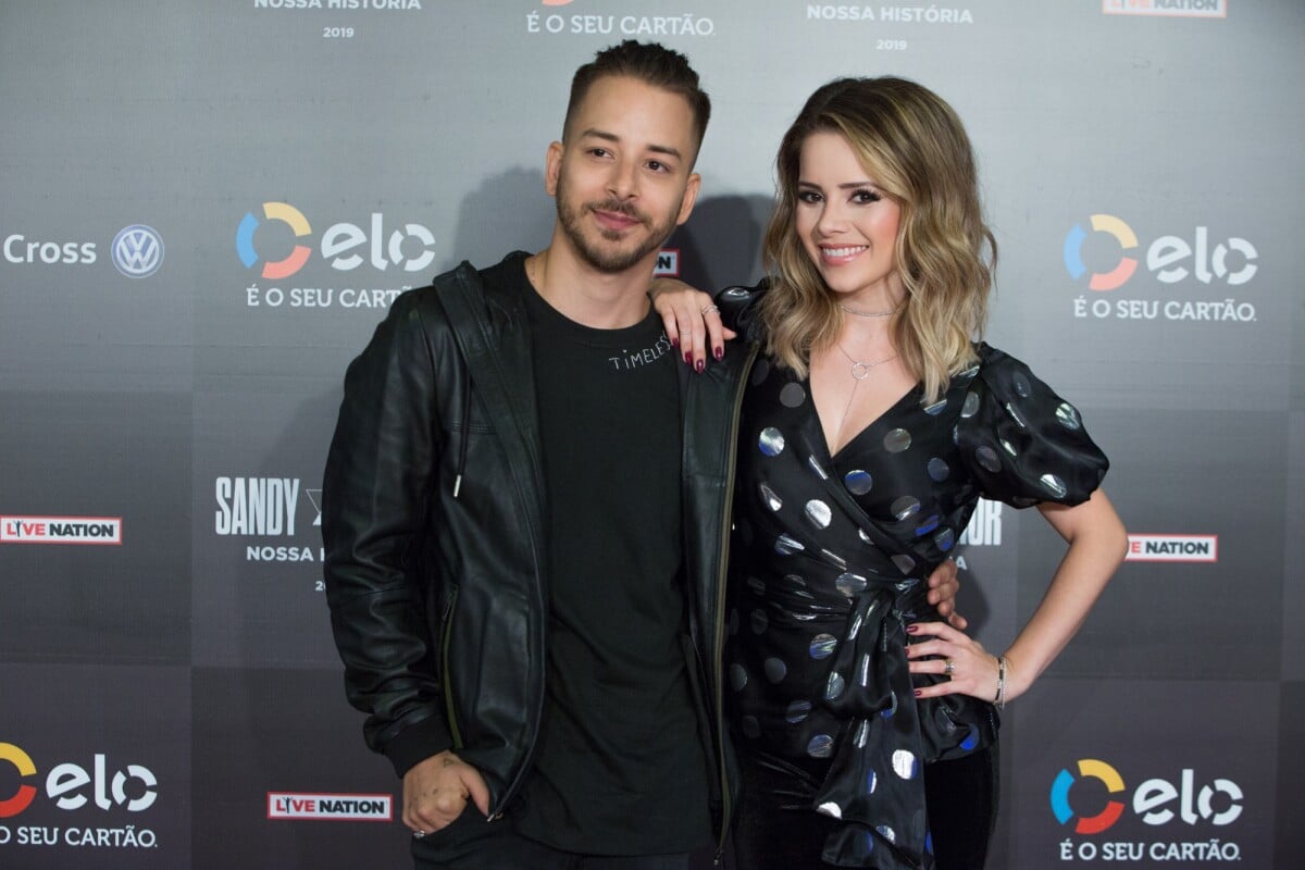 Foto: Sandy e Junior Lima estão comemorando 30 anos de carreira com ...