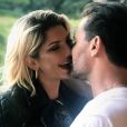 Eduardo Costa mostrou beijo em Antonia Fontenelle em foto na web
