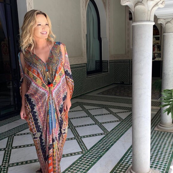 Eliana está no Marrocos para gravações de seu programa no SBT