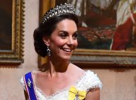 Aos detalhes do look princesa eleito por Kate Middleton em recepção para Trump