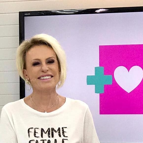 Ana Maria Braga fez perfil em aplicativo de namoro: 'Que legal, você pode escolher, pode escolher um lugar público'