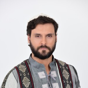 Felipe Cunha viveu o Jairo da novela 'Jesus', entre 2018 e 2019