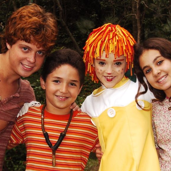 Isabelle Drummond trabalhou no 'Sítio do Picapau Amarelo' entre 2001 e 2006