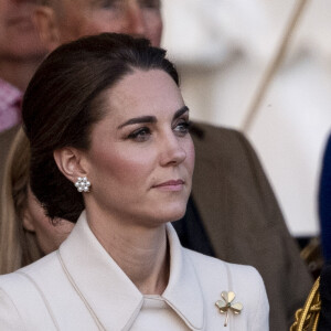 Kate Middleton prestigiou o Beating Retreat nesta quinta-feira, dia 06 de junho de 2019