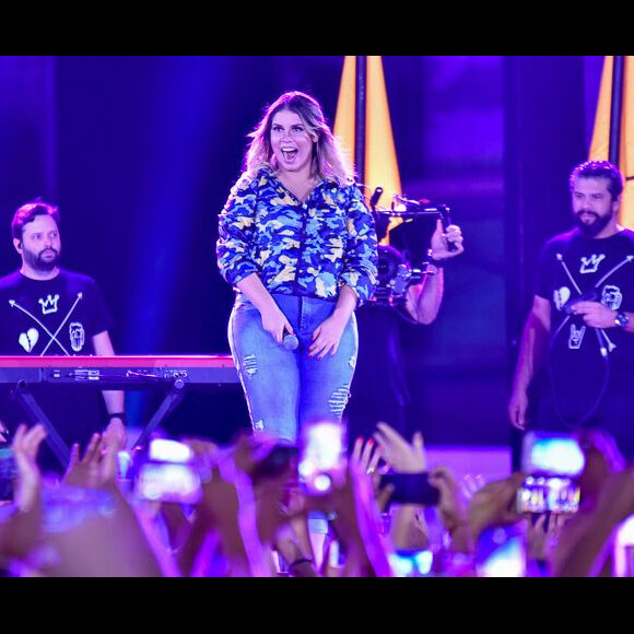 'Ae Gabriel, considere-se convidado a participar do meu show... Deus te abençoe!', escreveu Marilia Mendonça para Gabriel Smaniotto 