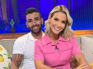 Looks caipiras: Gusttavo Lima combina roupa com Andressa Suita em show do cantor