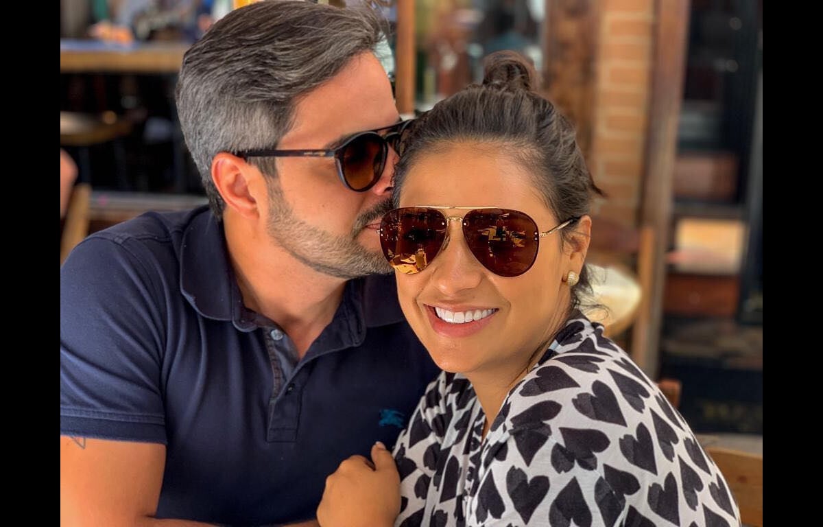 Foto: Simone, dupla de Simaria, planeja aumentar a família com o empresário  Kaká Diniz - Purepeople