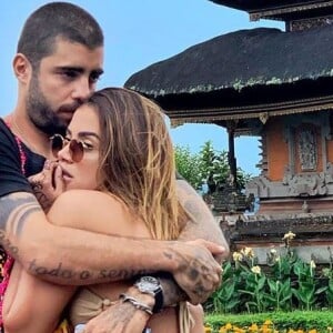 Anitta e Pedro Scooby vão comemorar o Dia dos Namorados pela primeira vez nesta quarta-feira, 12 de junho de 2019