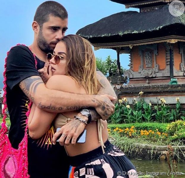 De Anitta A Marilia Mendonca Veja Casais Famosos Que Vao Comemorar O 1Âº Dia Dos Namorados Juntos Purepeople