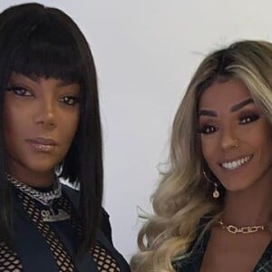 Ludmilla assumiu o namoro com a bailarina Brunna Gonçalves