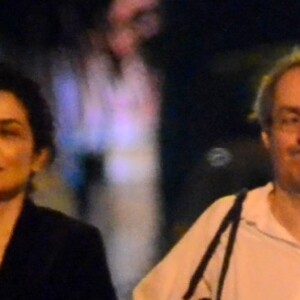 Letícia Sabatella assumiu romance com ator Daniel Dantas