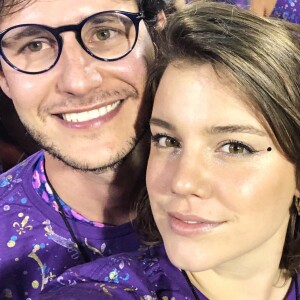 Alice Wegmann assumiu namoro com agente artístico Miguel Ribas Gastal