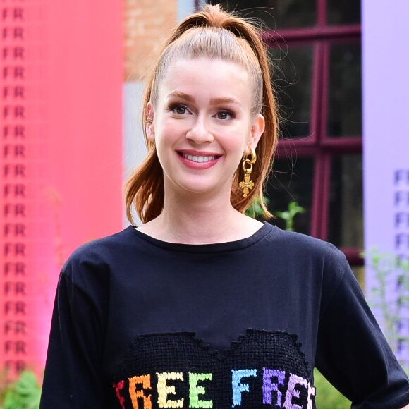 Marina Ruy Barbosa faz tratamento estético contra flacidez nesta quinta-feira, dia 14 de junho de 2019