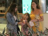 Cauã Reymond curte passeio com a filha e família de Mariana Goldfarb. Fotos!